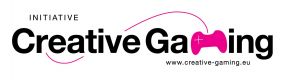 Logo Initiative Creative Gaming